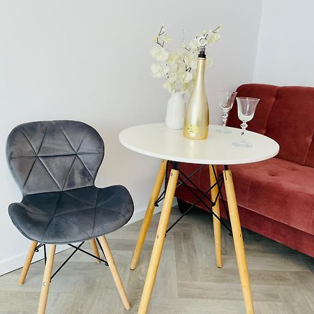 Apartament W Centrum-Lubin Exteriör bild
